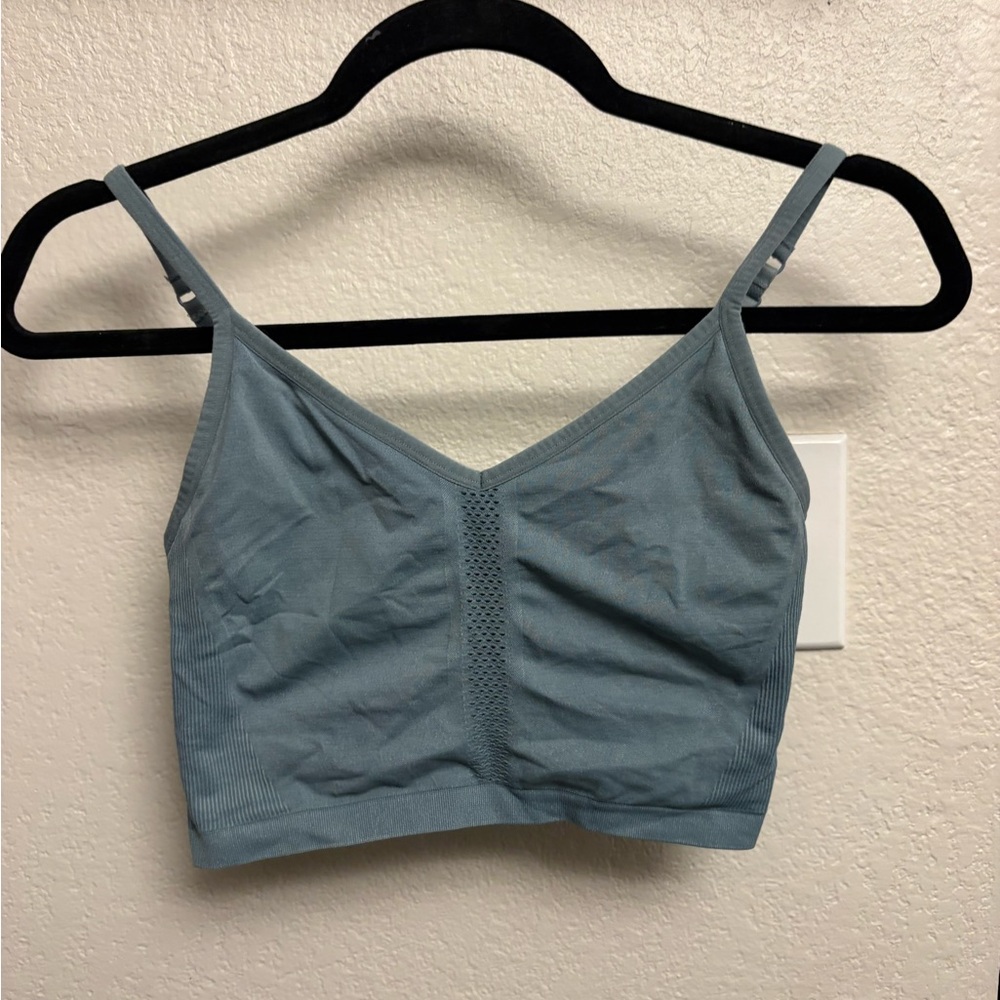 Fabletics Women's Blue Bralette